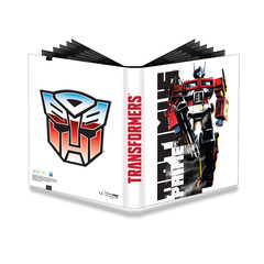 Ultra Pro Transformers Optimus 9-Pocket Pro-Binder